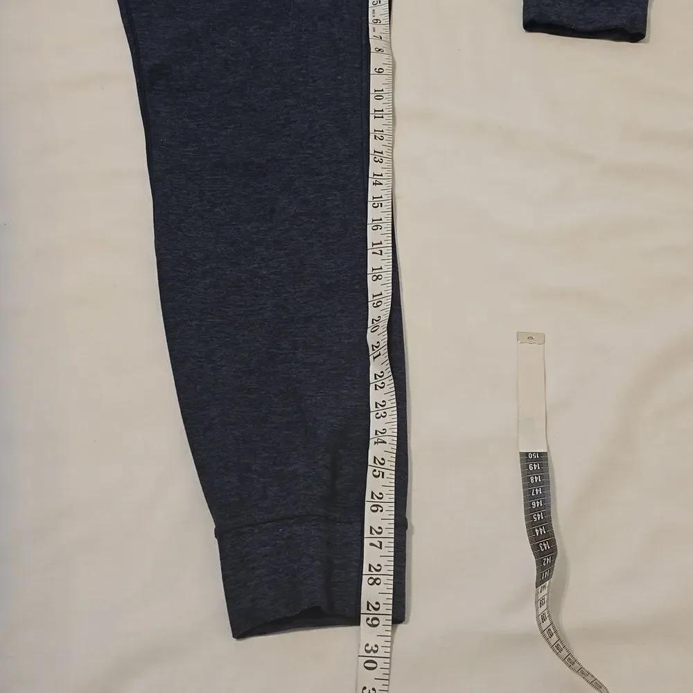 Lululemon Ready To Rulu Pant Updated Heathered Dark Cast / Black‎ 8